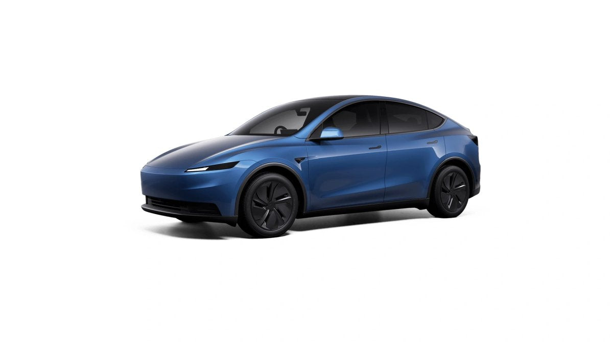 Tesla Launches New Coastal Blue Model Y Color In Europe Hub Tesla Launches New Coastal Blue Model Y Color In Europe Hub