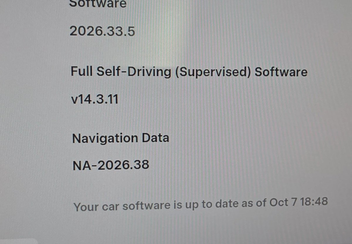 Tesla Deploys NA-2026.38 Maps Across North America