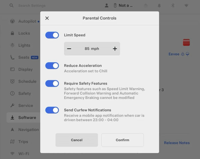 Exclusive: Tesla Will Allow Blocking Browser, Arcade, and Tesla Theate ...