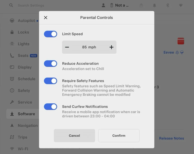 Exclusive: Tesla Will Allow Blocking Browser, Arcade, and Tesla Theate ...