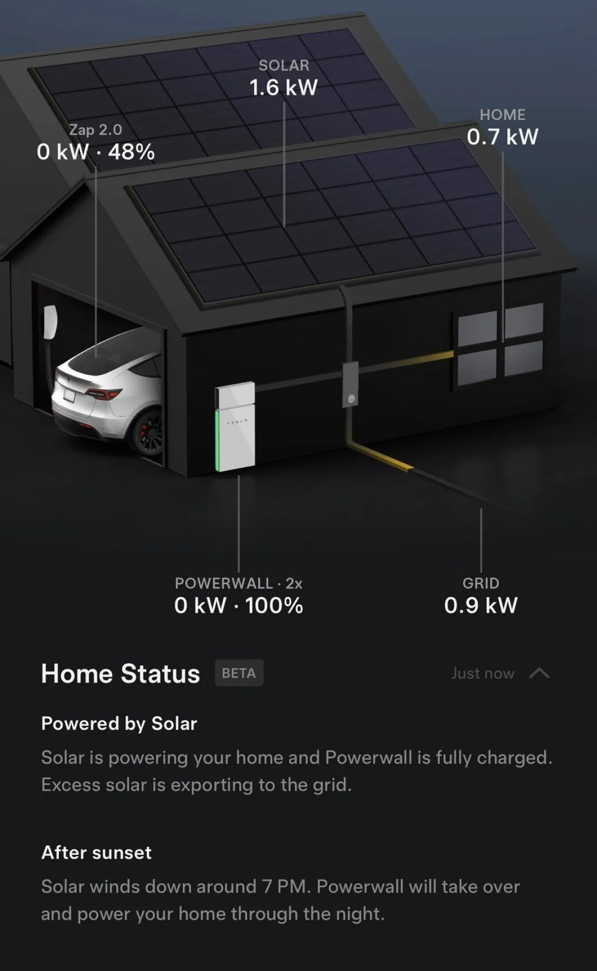 Tesla App 4.55.5: New Powerwall Status and Earth Day Charging Passport