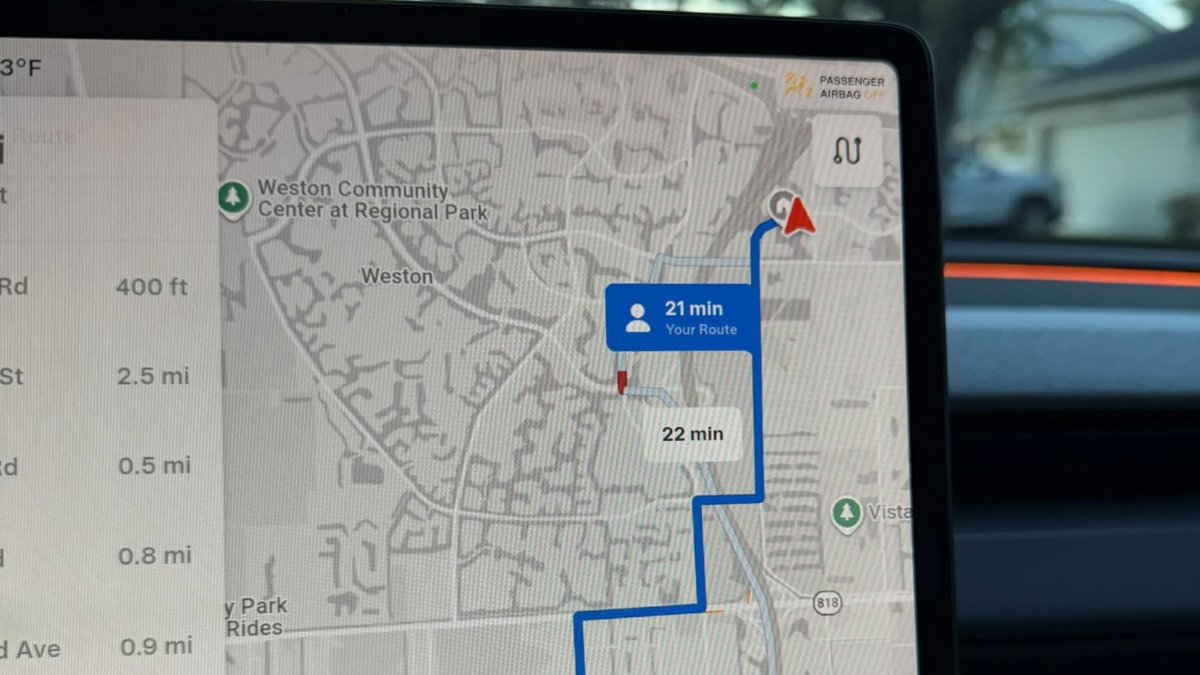 Tesla's New 'Preferred Routes' Doesn't Require the Summer Update