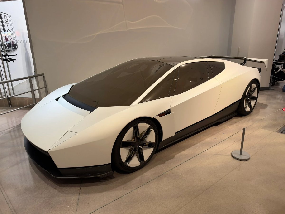 2028 Tesla Roadster Thrust Prototype Shown at LA’s Petersen Oct 24–27