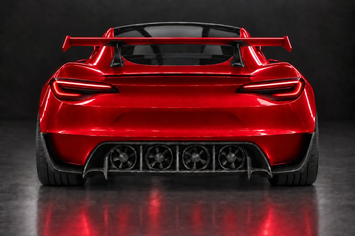 Tesla Patent Describes Underbody Fans To Increase Downforce, Reduce Drag