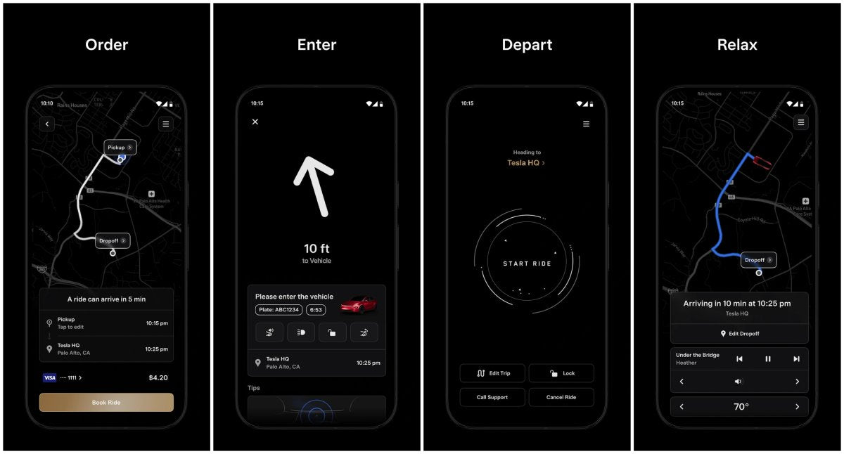 Tesla Finally Launches Robotaxi App for Android
