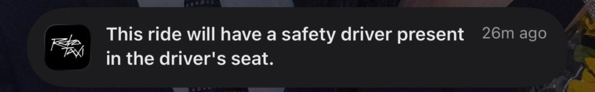 Tesla Robotaxi App Now Tells You If Your Ride Has a Safety Driver