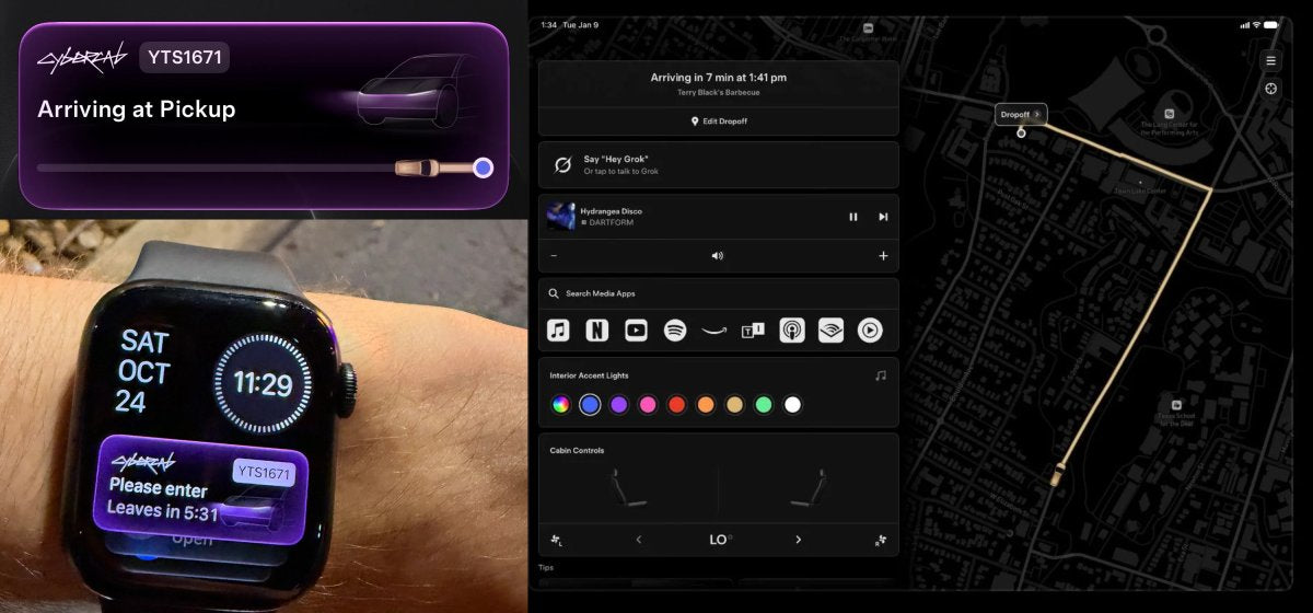 Robotaxi 26.10.3 Adds iPad, iPhone Duo and Live Activity Colors