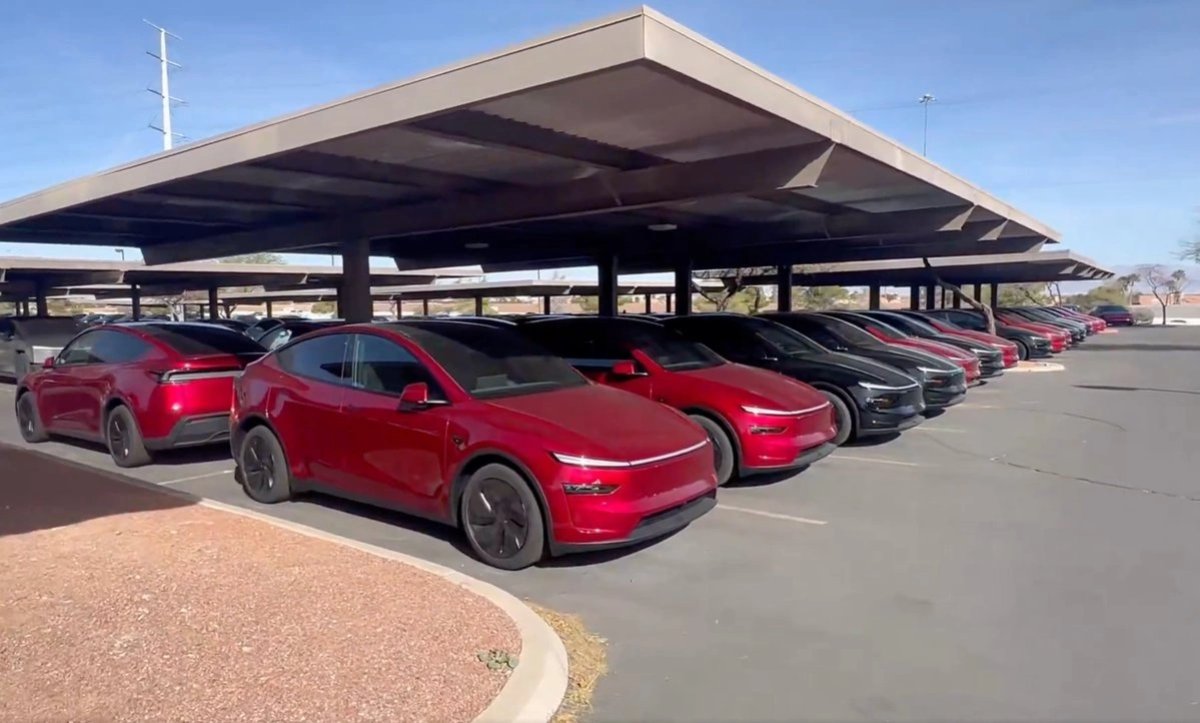 Tesla Robotaxi Appears to Be Launching in Las Vegas and Dallas
