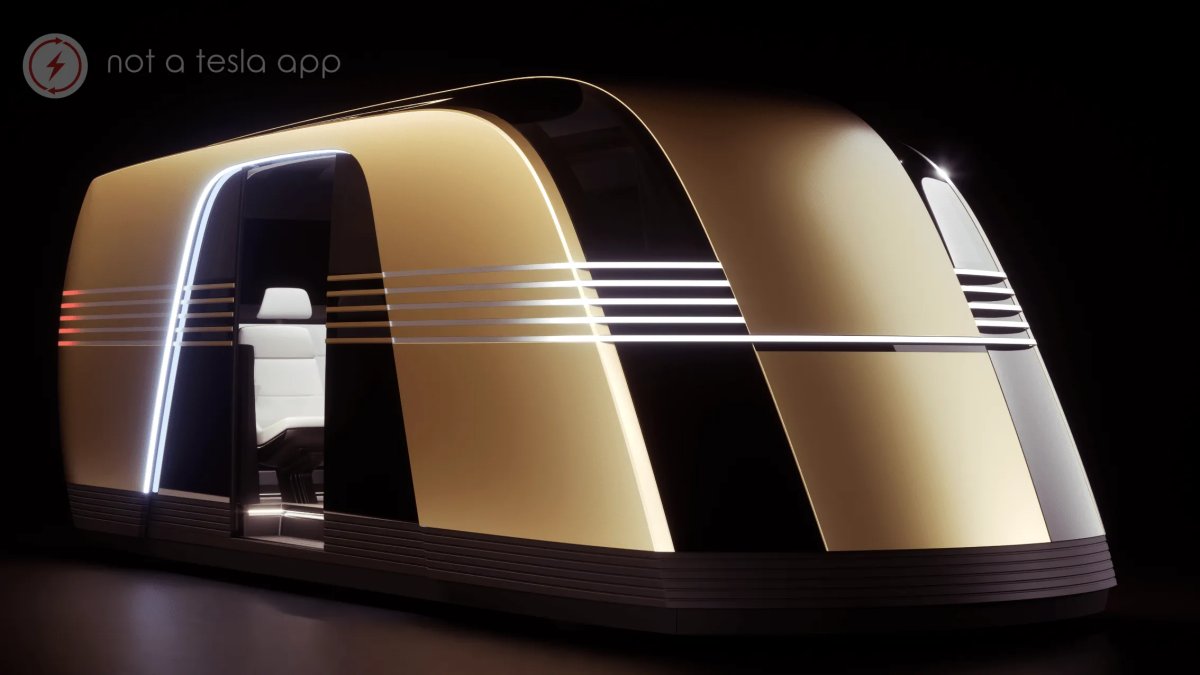 Tesla Secures New Robovan Design Patent