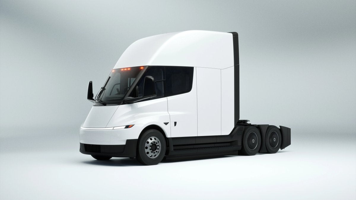 Tesla Announces Tesla Semi Event at New Nevada Factory