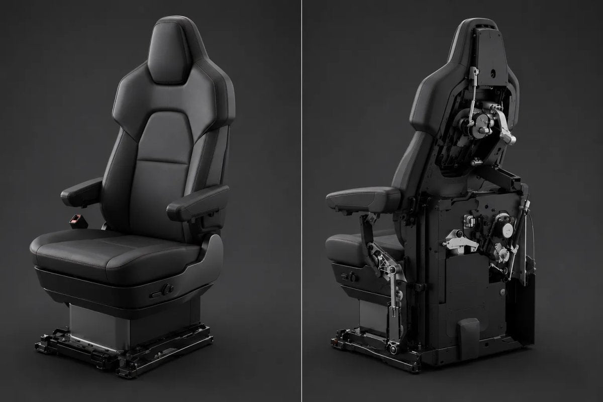 Tesla Patent Reveals Electromagnetic Suspension Seats