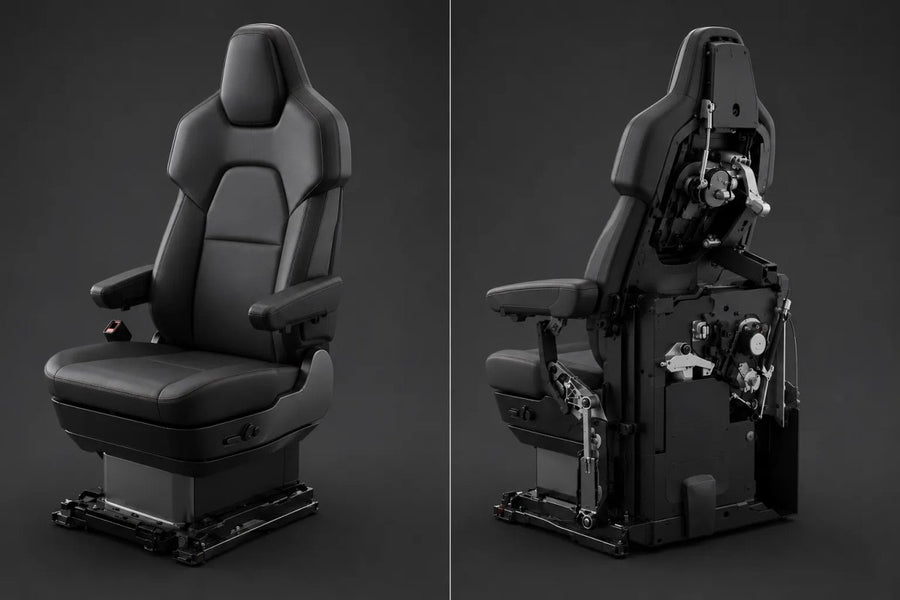 Tesla Patent Reveals Electromagnetic Suspension Seats – Hub