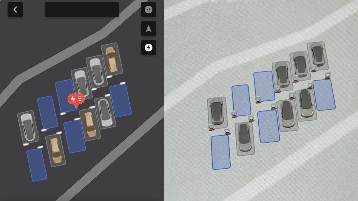Tesla to Improve Supercharger Site Maps in App Over Time