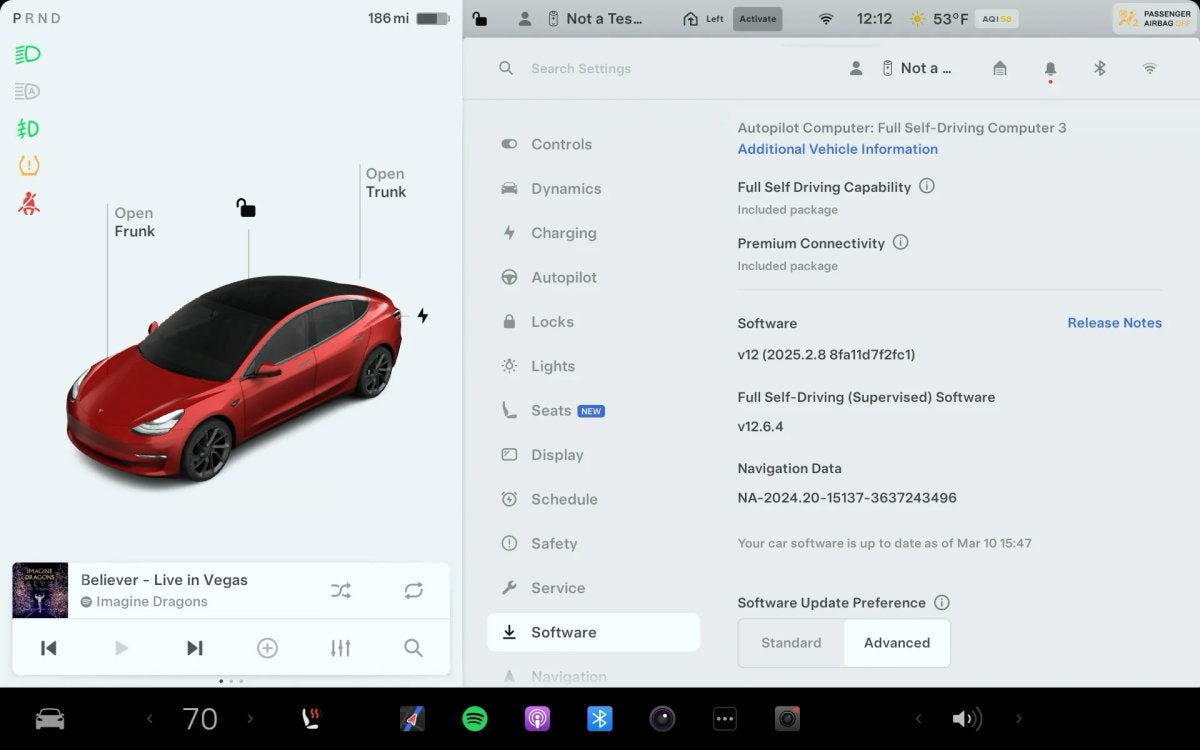 Tesla Rolls Out New Maps Update in North America