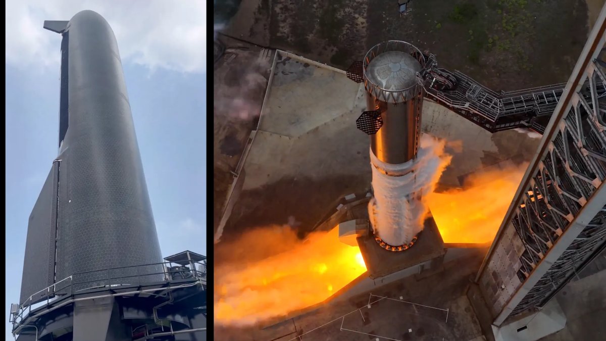 SpaceX Rolls Starship V3 to Launch Pad As Booster Completes Static Fire