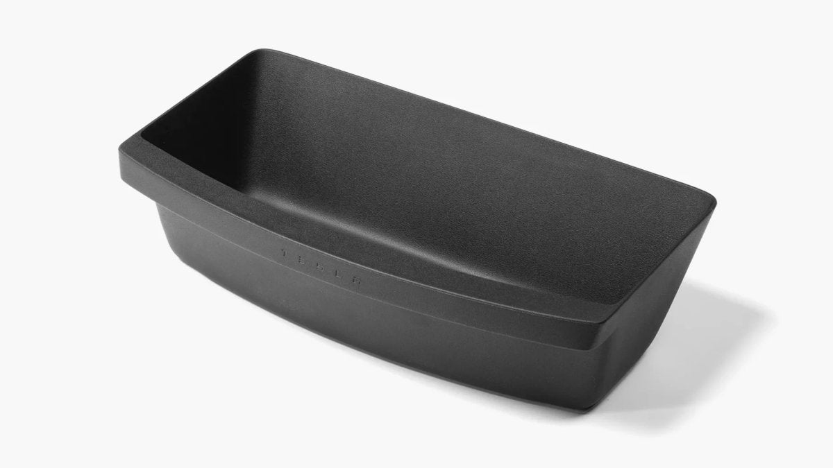 Tesla Launches Hidden Storage Tray for Model Y