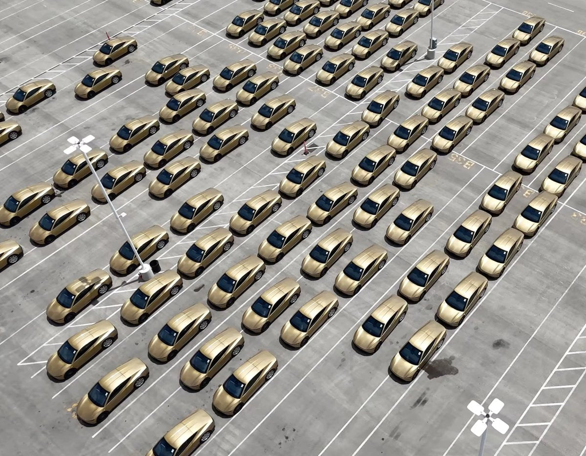 Over 200 Tesla Cybercabs Spotted at Giga Texas