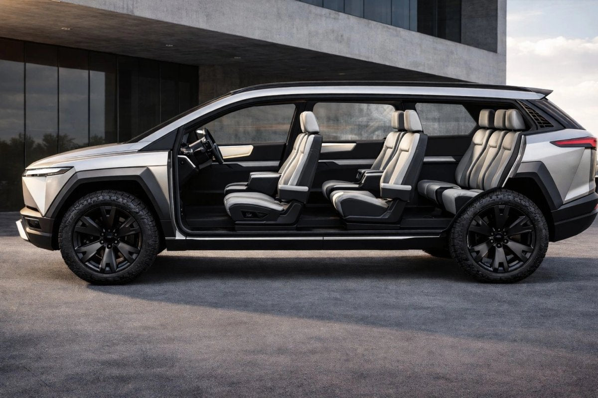 Musk Drops Even More Hints About Tesla's New, Larger SUV
