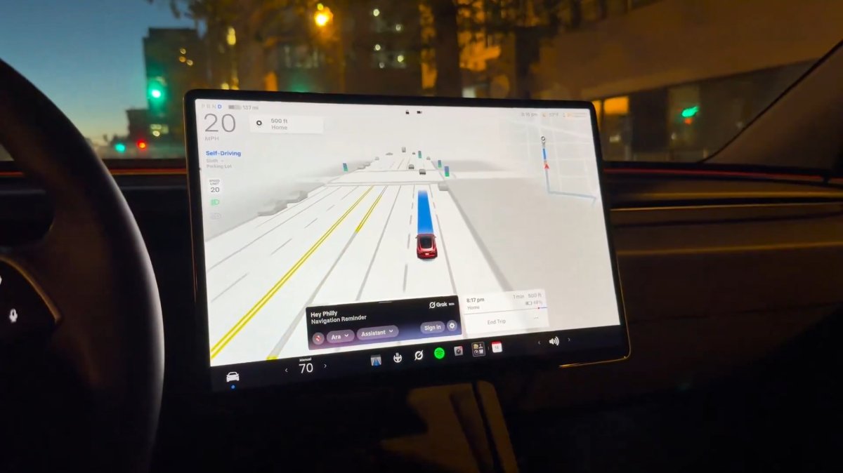Tesla to Integrate Grok Bot Into Its Vehicles
