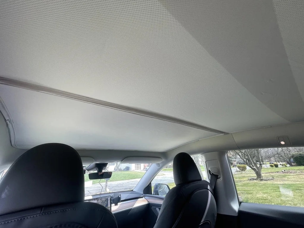 Tesla Model 3 Sunroof Sunshade—Essential Accessory for Your Vehicle