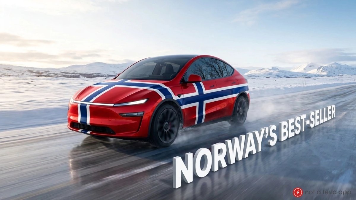 Tesla Tops May Car Sales in Norway, Model Y Leads