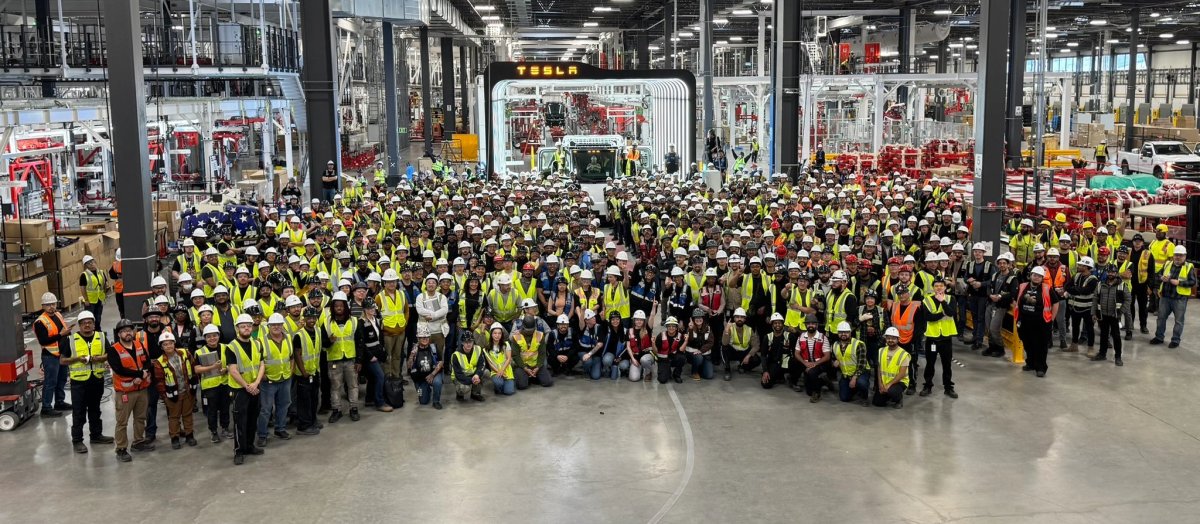 Tesla Kicks Off High-Volume Semi Production in Nevada