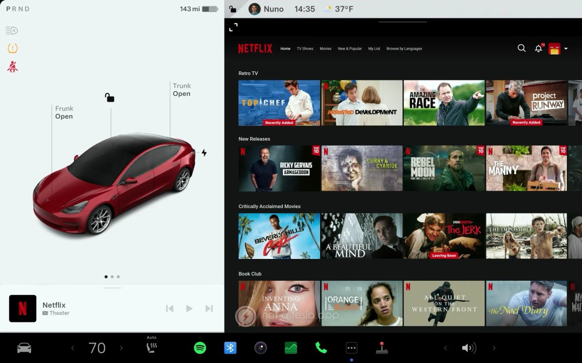 What Tesla Should Add to Tesla Theater