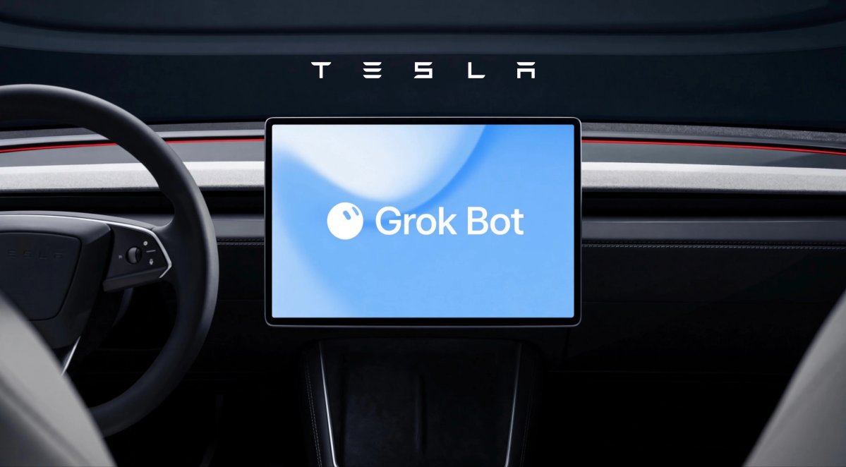 Tesla Adds Grok Bot to Vehicles for Hands-Free Errands and Tasks