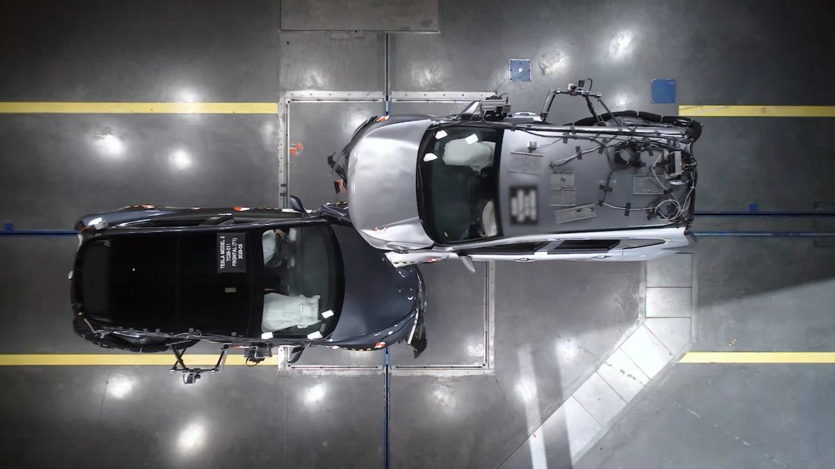 Tesla Vision Can Deploy Airbags Before You Even Hit Anything