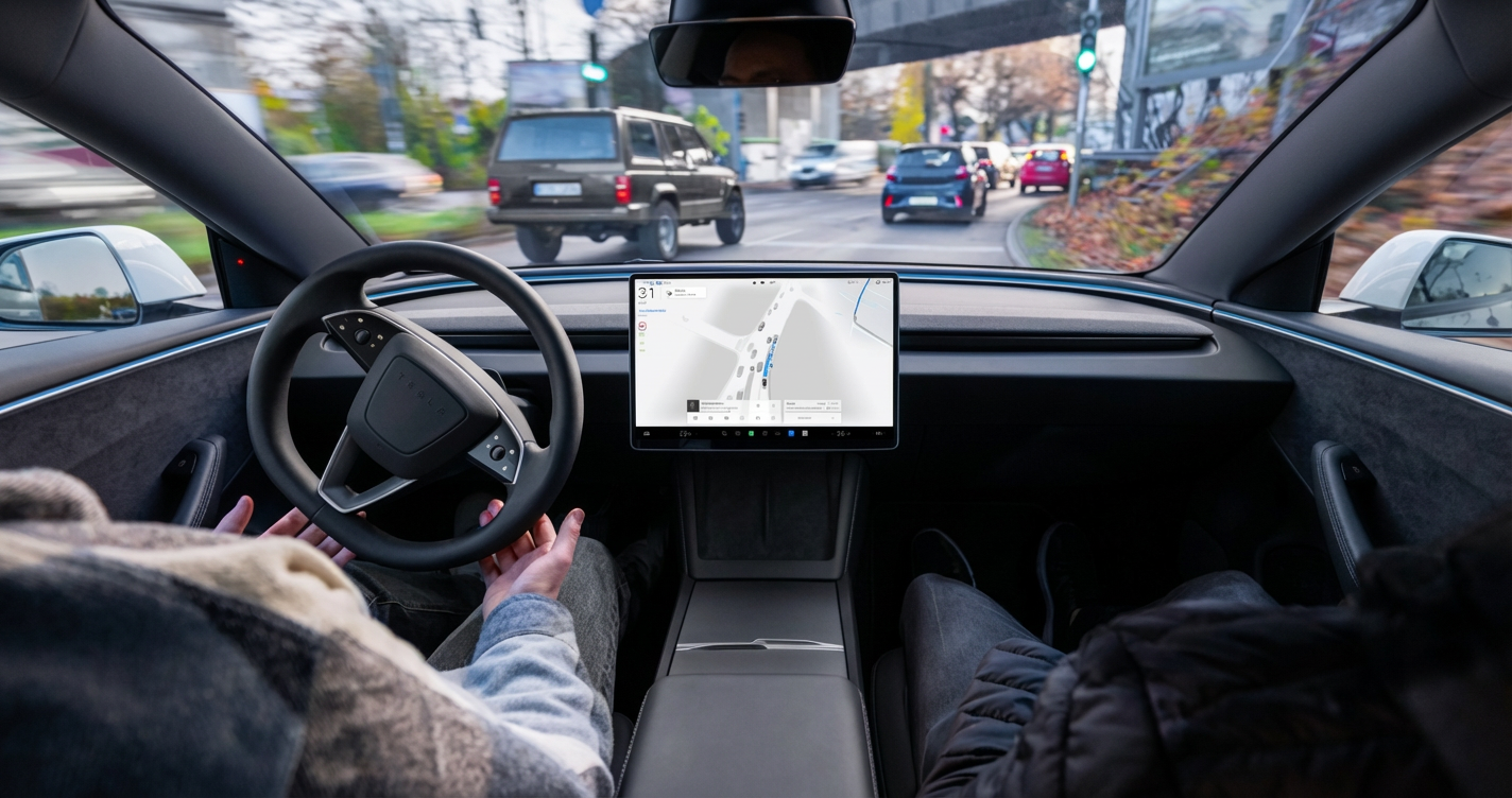 Tesla Quietly Releases "Eyes Off" Feature: Revolution or Risk?