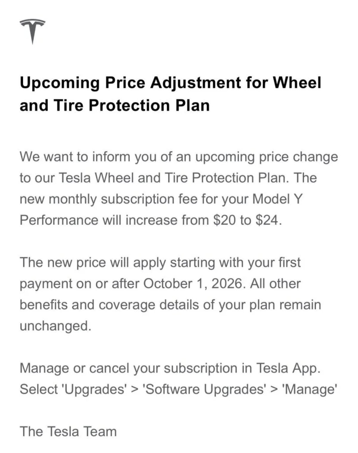 Tesla Increases Wheel and Tire Protection Plan Pricing