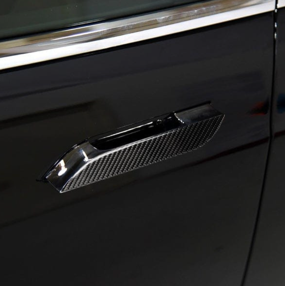 Tesla Model S Carbon Fiber Accessories: Interior, Exterior – Hub