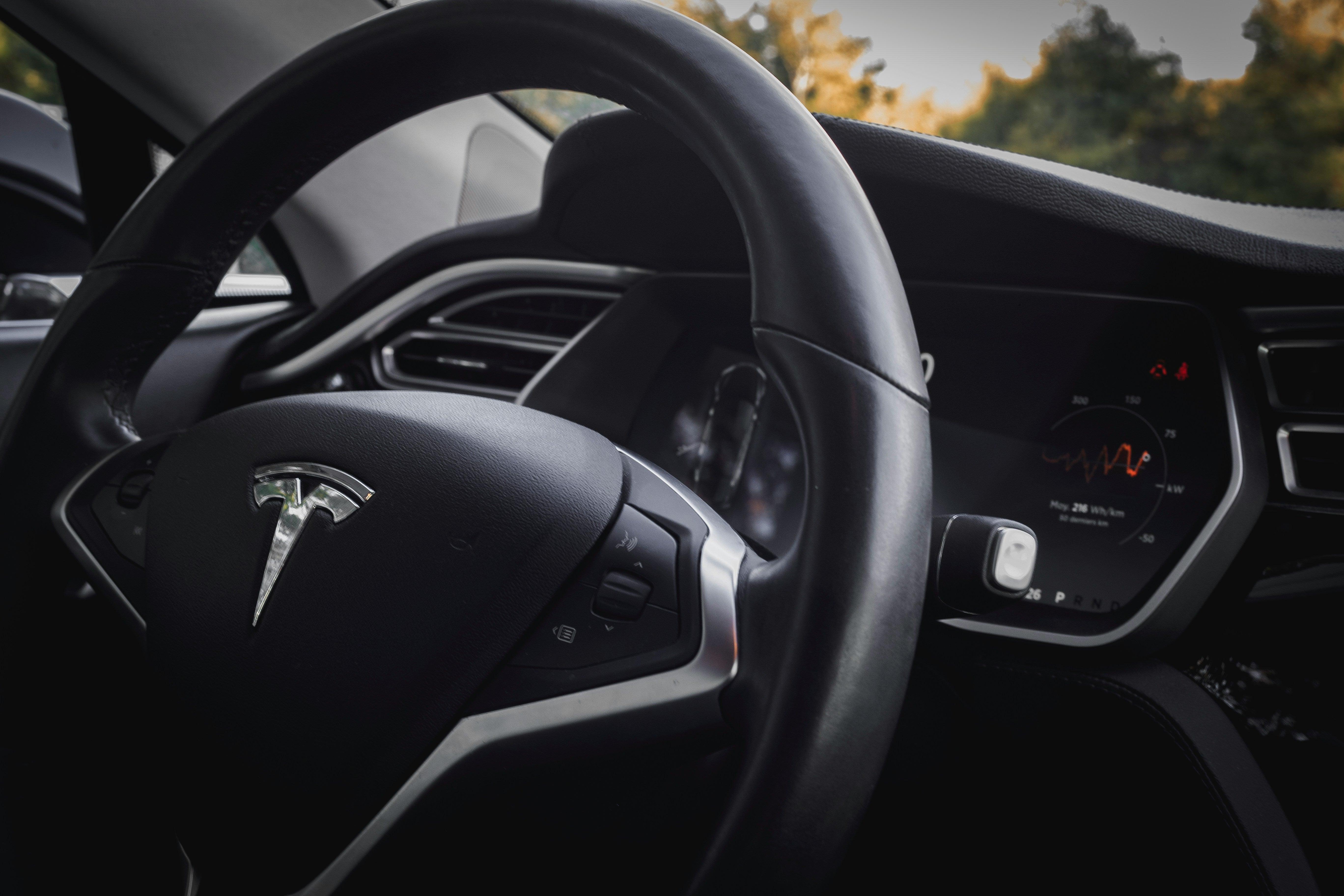 Model S - Interior