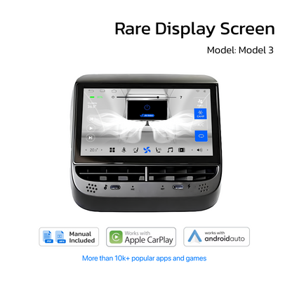 Teslahubs™ Rear Display Screen