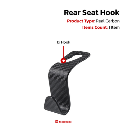 Teslahubs™ Rear Seat Hook