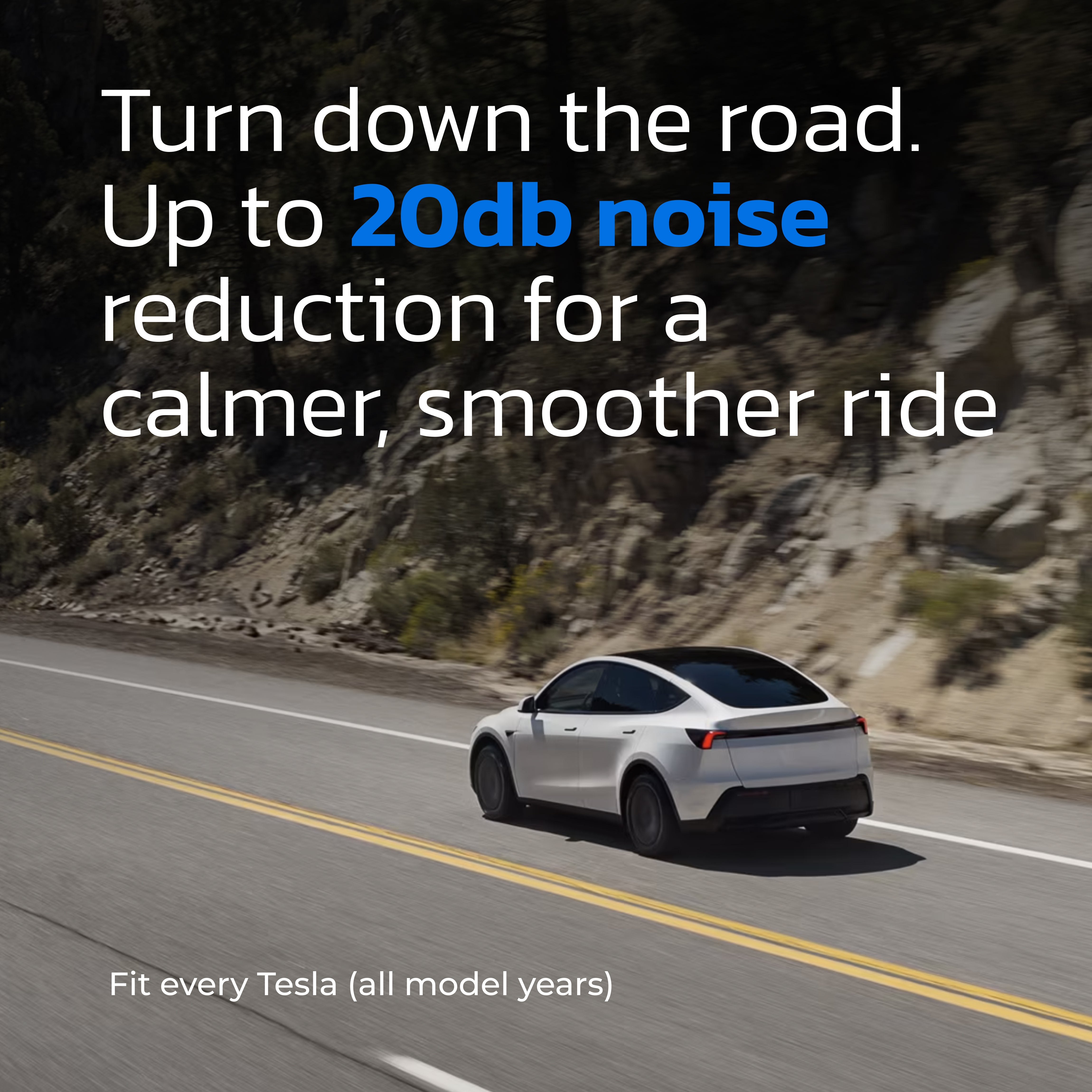 TeslaHubs™ ProGuard: Advanced Noise Reduction & Weatherproofing Kit 3.0