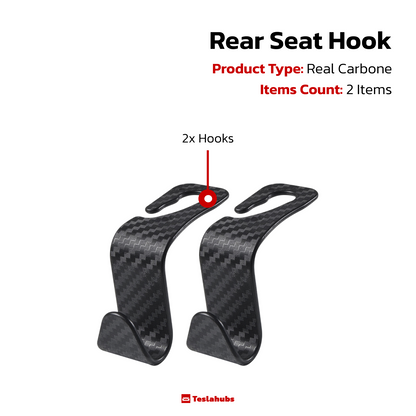 Teslahubs™ Rear Seat Hook