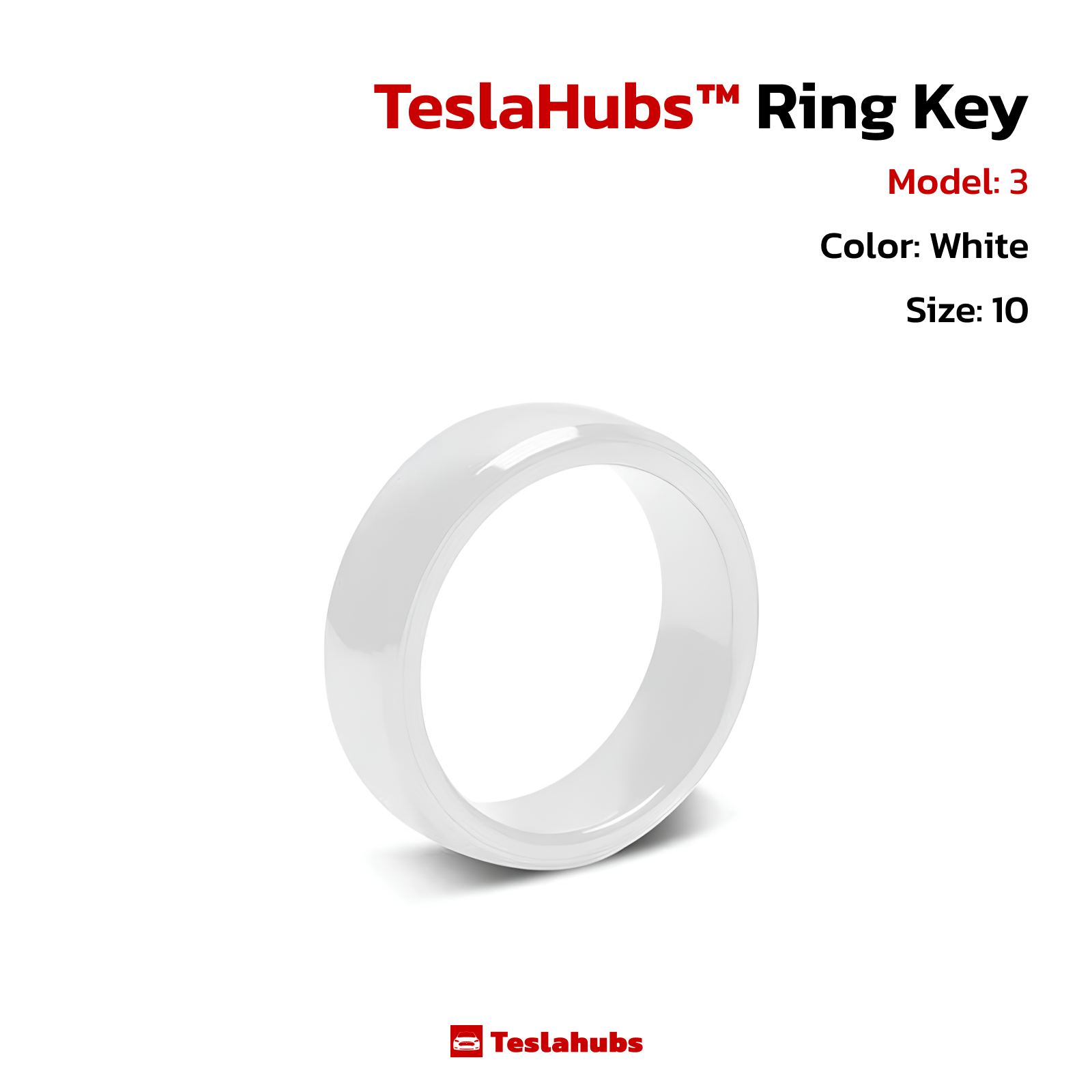 Teslahubs™ Ring Key