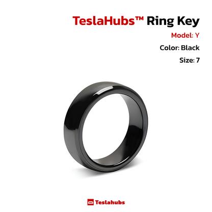 Teslahubs™ Ring Key