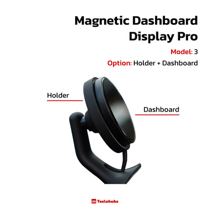 Teslahubs™ Magnetic Dashboard Display Pro