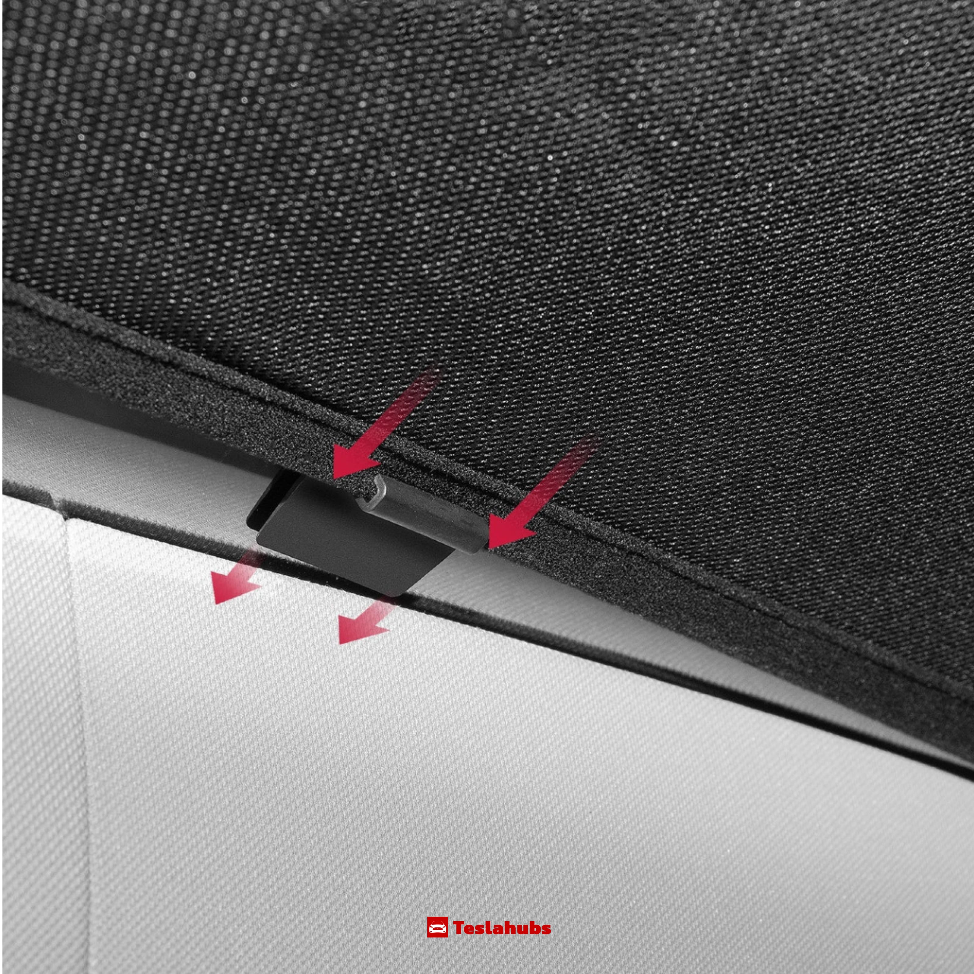 Teslahubs™ Roof Sunshade