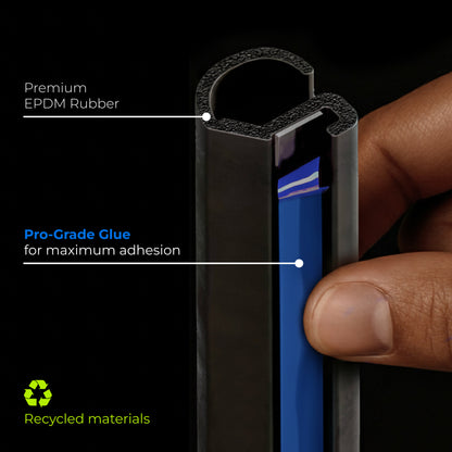 TeslaHubs™ ProGuard: Kit Avanzato per la Riduzione del Rumore e l'Impermeabilizzazione 3.0