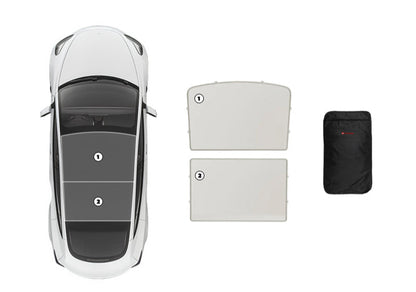 Teslahubs™ Roof Sunshade