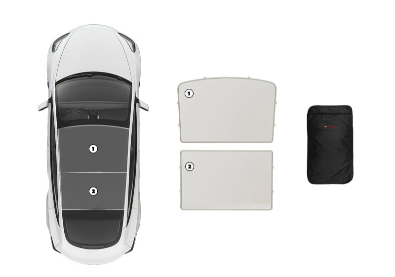 Teslahubs™ Roof Sunshade