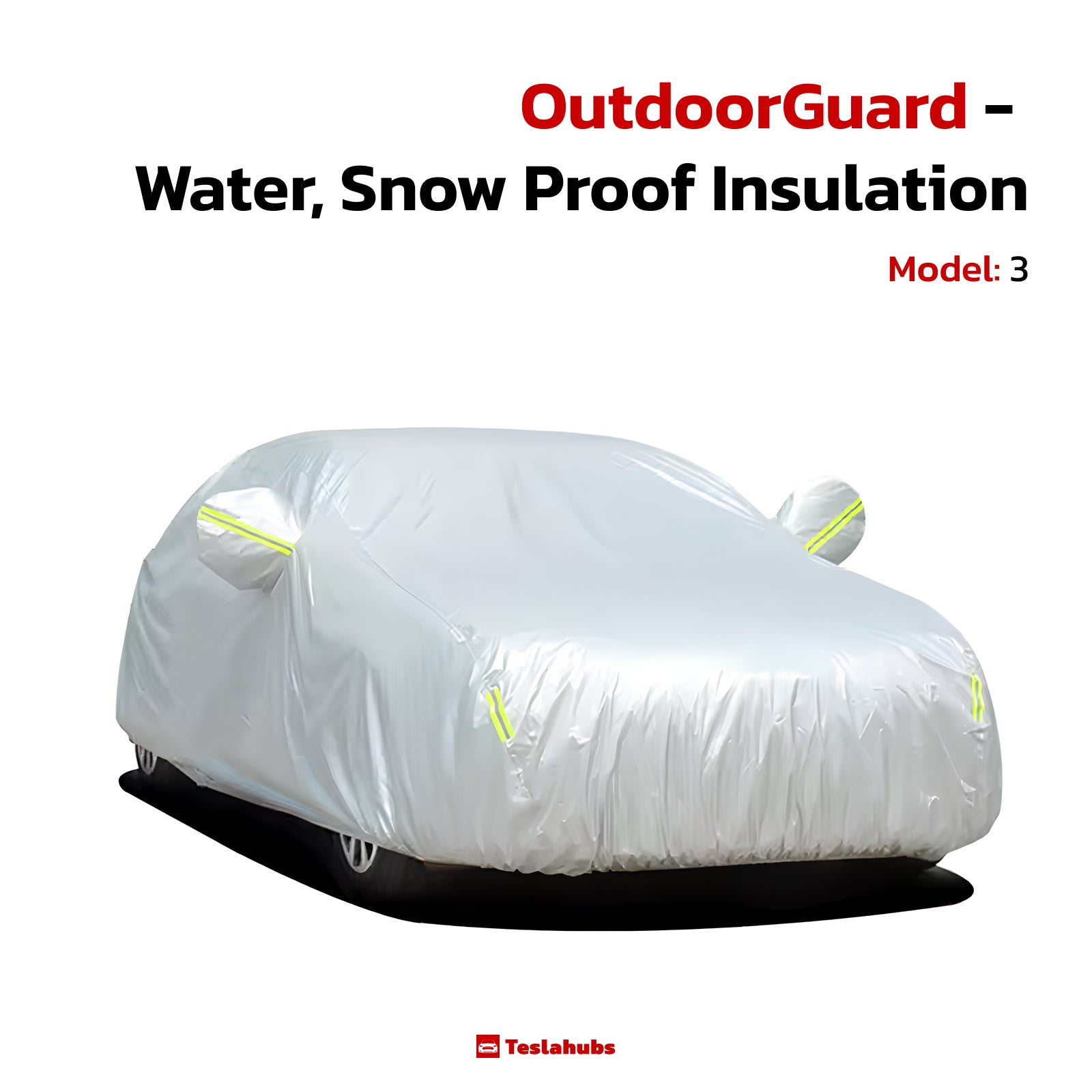 Teslahubs™ OutdoorGuard – Water, Snow Proof Insulation