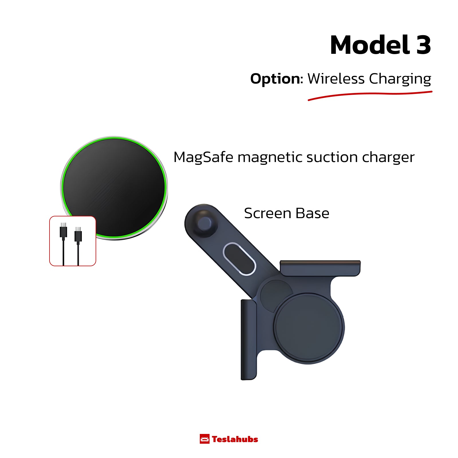 Teslahubs™ MagSafe Phone Holder