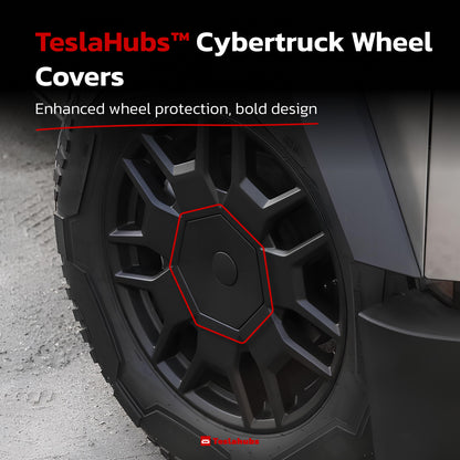 Teslahubs™ Cybertruck Wheel Covers