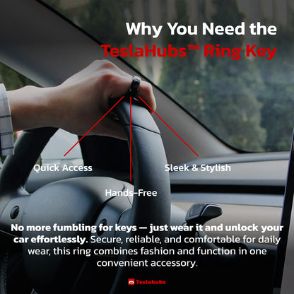 Teslahubs™ Ring Key