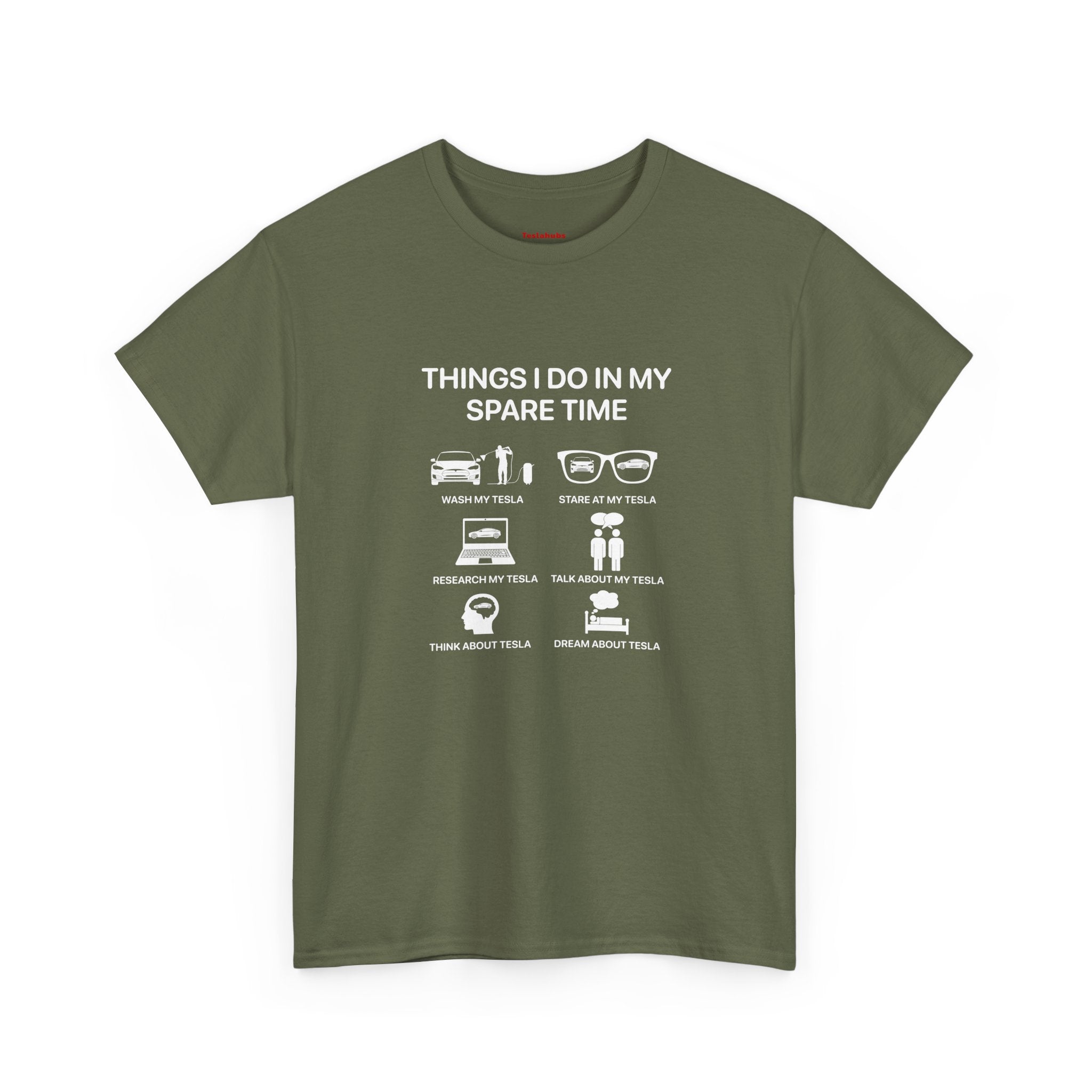 Things I do in my spate time - T-Shirt