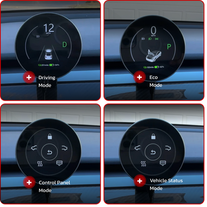 Teslahubs™ Magnetic Dashboard Display Pro